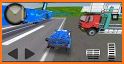 US Police Robot Car Driving Game- Police Transport related image
