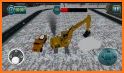 City Snow Blower Truck: Excavator Snow Plow Games related image