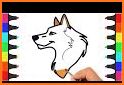 Puppy Super Dog Coloring Book - Animated related image