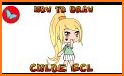 how to draw gacha life GL related image