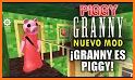 Escape Piggy Obby - roblx Granny House Mod related image