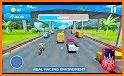 Real Moto Stunt Racing Tracks Racing Game 2018 related image