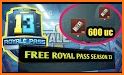 Free UC Royal Pass Season 13 -Tips related image