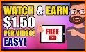 Watch Video & Earn Money Video Status Daily Reward related image