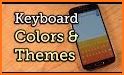 Colorful Glass Galaxy Keyboard Theme related image