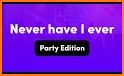 Never Have I Ever Game - Party related image