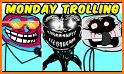 Trollface Friday Night Trollge Simulator Mod related image