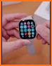 Active Soft Purple Watch Face related image