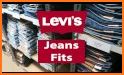 Shopping in Levi's related image