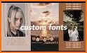 Fonts: Font Keyboard & Text Faces related image
