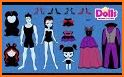 Vampire Girl Dress Up Game related image