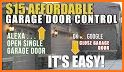 Garage door control related image