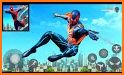 Spider Rope Hero Gangster - Crime City SuperHero related image