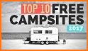 Free Campsites related image