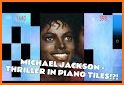 Thriller - Michael Jackson Music Beat Tiles related image