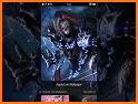 Black Death Reaper Skull Keyboard Theme related image