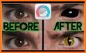 Halloween Eye Contact Lenses App related image