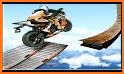 Superhero Bike Stunt GT Racing - Mega Ramp Games related image