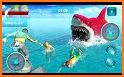 Scary Shark Hunting Games - Beach Shark Attack 3D related image