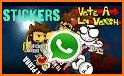 Stickers de Vete a la Versh Para WhatsApp related image