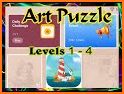 Kids Art Puzzle - Jigsaw games related image