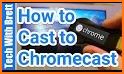 Cast to TV : Chromecast related image