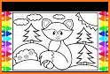 Coloring Pages: Forest Animals related image