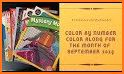 Christmas Color by Number - Adult Paint Book 2020 related image