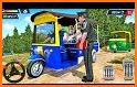 Long Tuk Tuk Simulator:Rickshaw Driving Game related image
