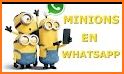 Minion stickers for WhatsApp related image