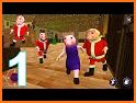 Piggy Santa Rush Gift Delivery: Horror Escape Game related image