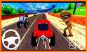 Cargo Tractor Trolley Racing Game - New Games 2021 related image