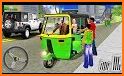 Modern Tuk Tuk Auto Rickshaw: Free Driving Games related image