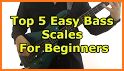 Scales for Bass Guitar related image