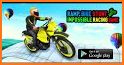 Ramp Bike Impossible Racing Game related image