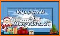 xmas 2019 greeting cards ,quote and wishes related image