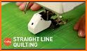 Straight Line Machine Quilting related image