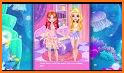 Mermaid Princess Love Story Dress Up Game related image