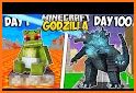 Mod Godzilla for Minecraft related image
