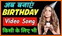 Happy Birthday Video Maker with Song related image