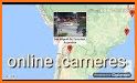 Live Earth Cameras - 3D Map, Webcams - Map, Webcam related image