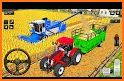 Tractor Farming: Tractor Driving Games related image