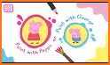 Peppa Pig: Paintbox related image