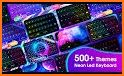LED Colorful Keyboard - RGB & Neon Keyboard Colors related image