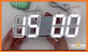 Night Clock (Digital Clock) related image
