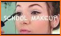Fashion School Girls Style Makeup related image