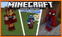 Super Heroes : Infinity Battle Addon for MCPE related image