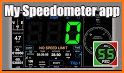 Speedometer and Odometer: GPS Speed Limit Test App related image