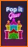 Pop It Glow Magic - Antistress Fidget Toys 3D Game related image