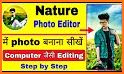 Nature Photo Editor & Frames New related image